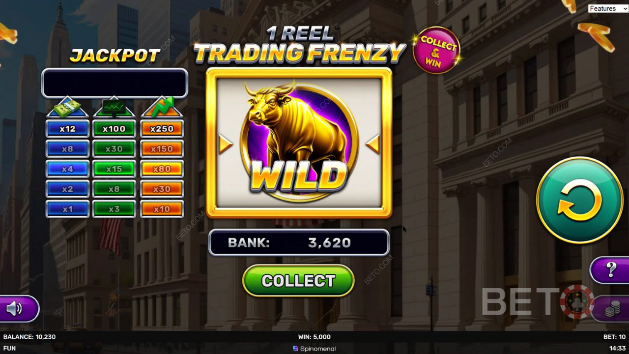 1 Reel - Trading Frenzy Gratis Spelen