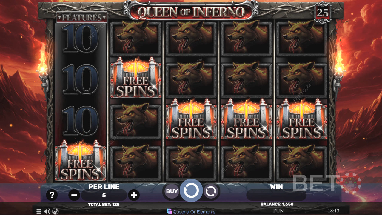 Queen of Inferno Gratis Spelen