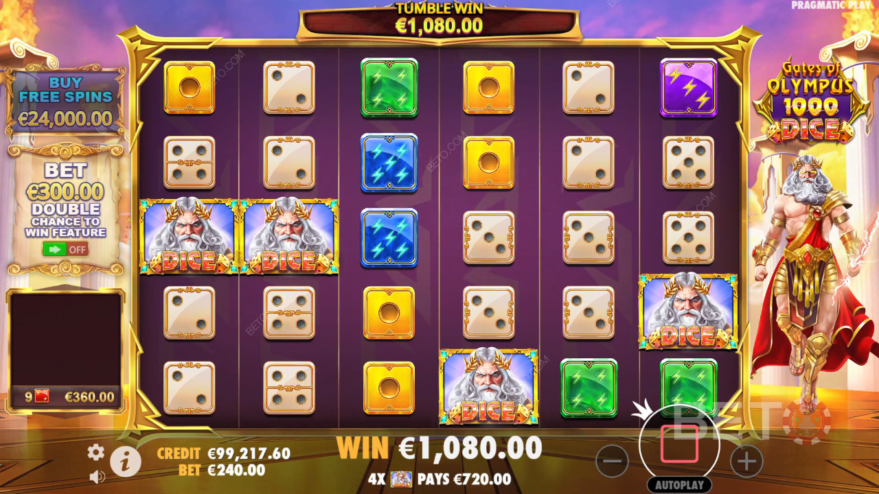 Gates of Olympus 1000 Dice Review door BETO Slots