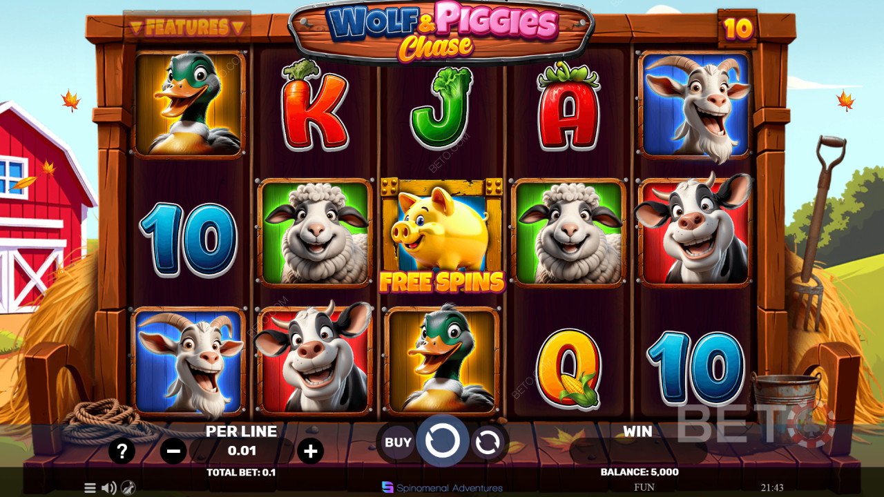Is Wolf & Piggies Chase leuk?