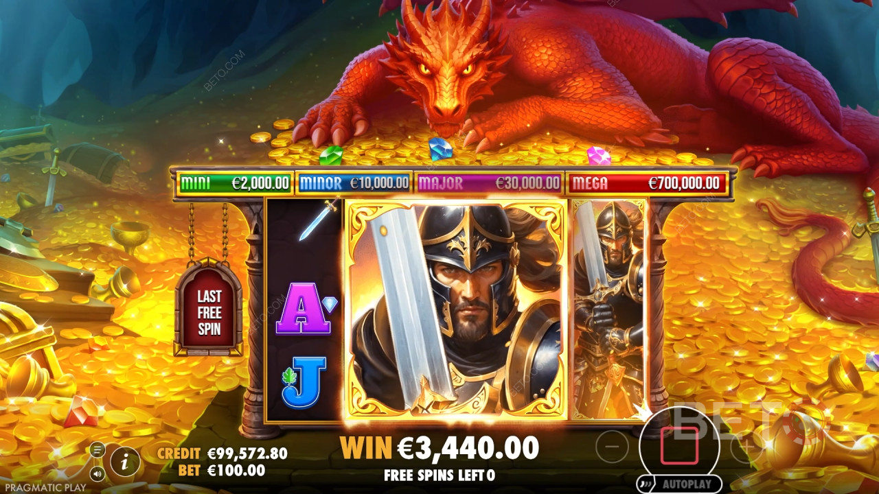 Sleeping Dragon Review door BETO Slots