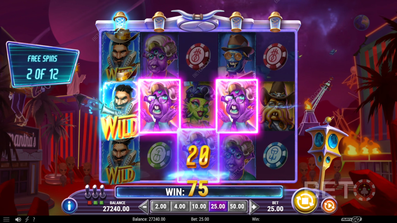 Is Invading Vegas Revenge on Mars een goed spel?