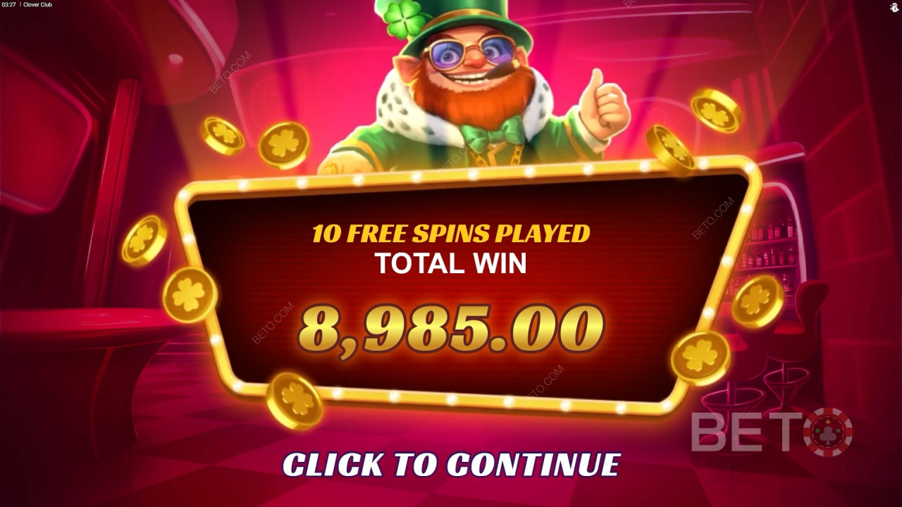 Bonusfuncties uitgelegd in Clover Club van Bullshark Games