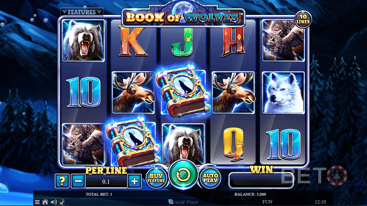 Beleef de majestueuze glorie van wilde dieren in de nieuwe Spinomenal casino release
