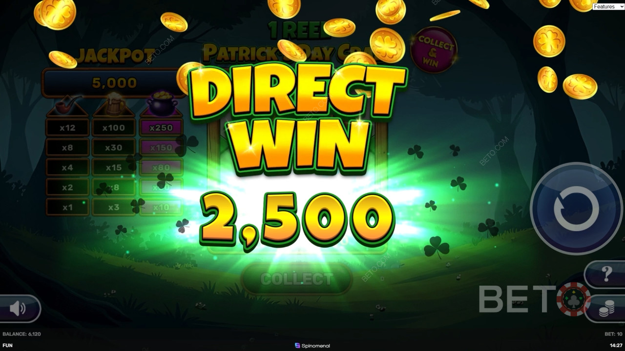 1 Reel - Patrick's Day Craze Gratis Spelen