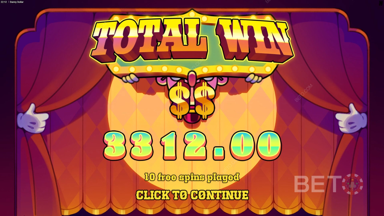 Win 12.500x je inzet in de Danny Dollar gokkast!
