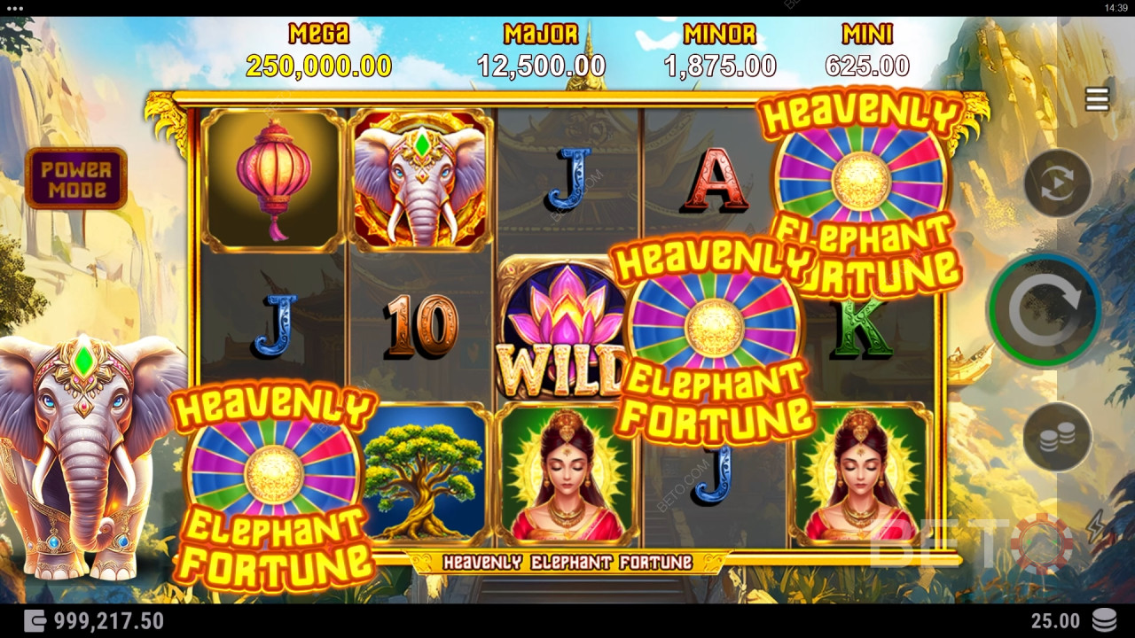 Heavenly Elephant Fortune Gratis Spelen