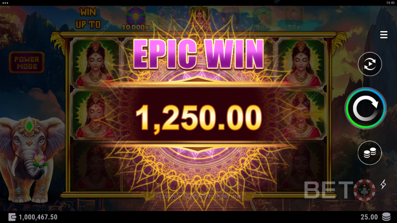Bonusfuncties uitgelegd in Heavenly Elephant Fortune door Microgaming