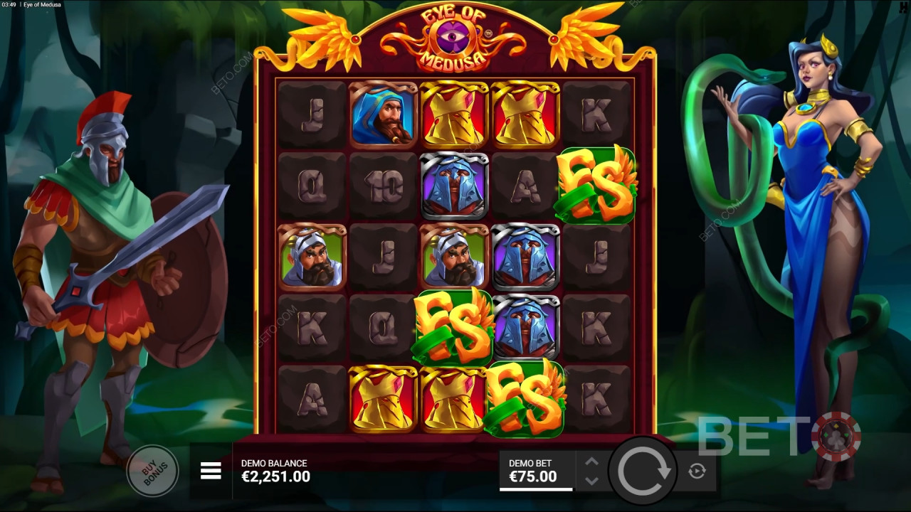 Eye of Medusa Gratis Spelen
