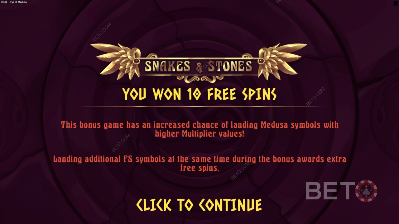 Bonusfuncties uitgelegd in Eye of Medusa door Hacksaw Gaming