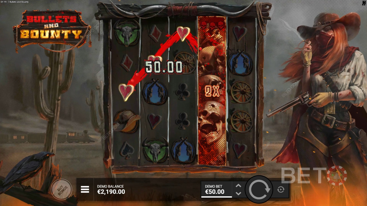 Kogels en Bounty - Ja of Nee