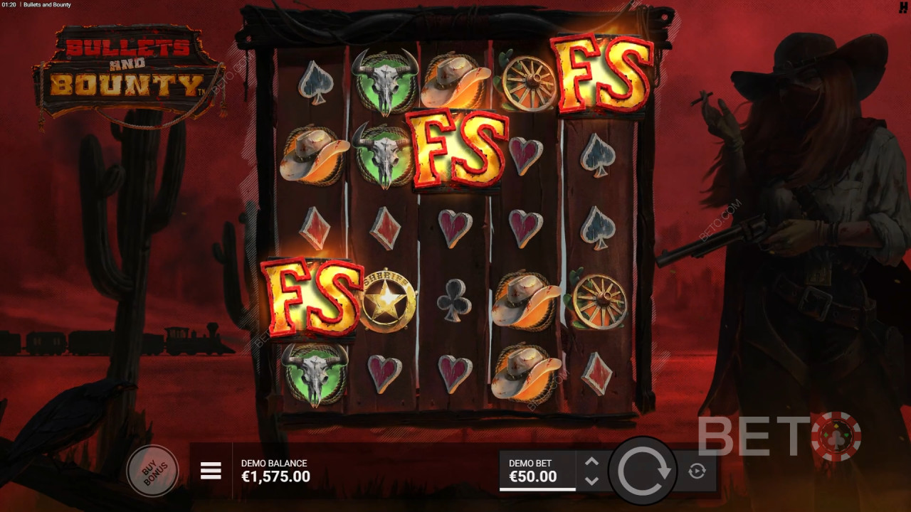 Bullets and Bounty Beoordeling door BETO Slots