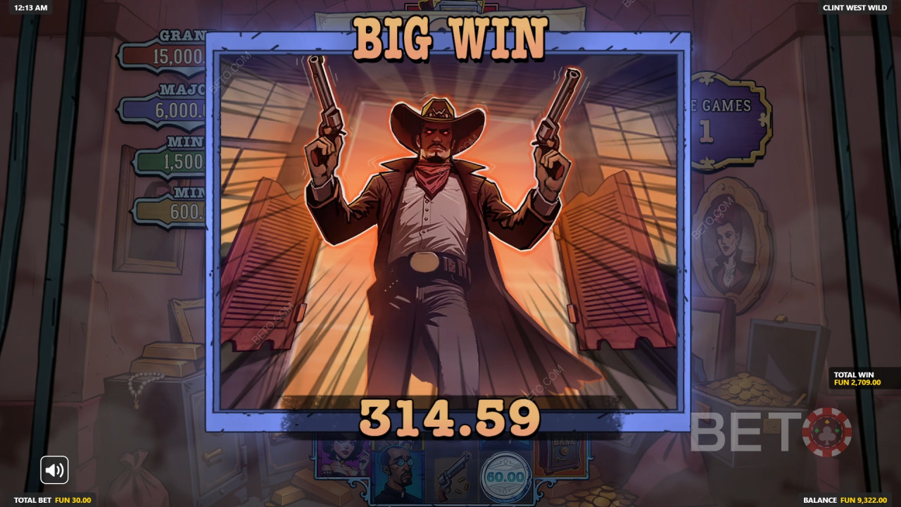 Clint Westwild Beoordeling door BETO Slots