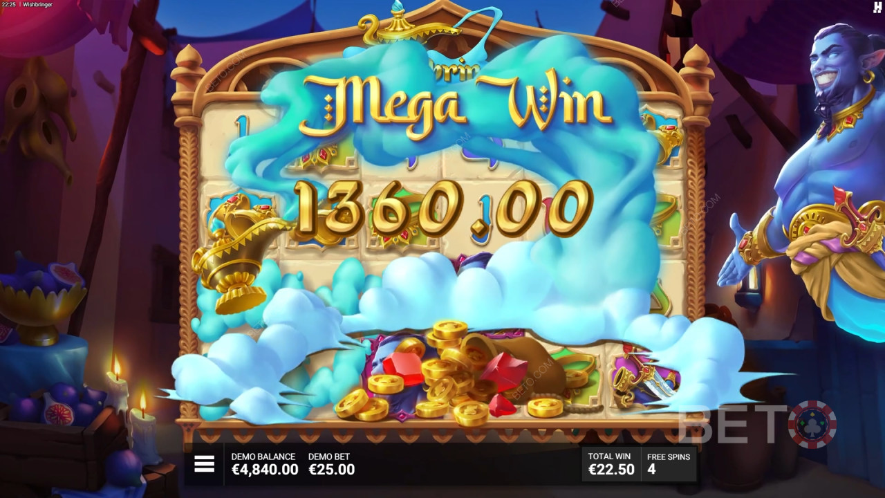 Bonusfuncties uitgelegd in Wishbringer door Hacksaw Gaming