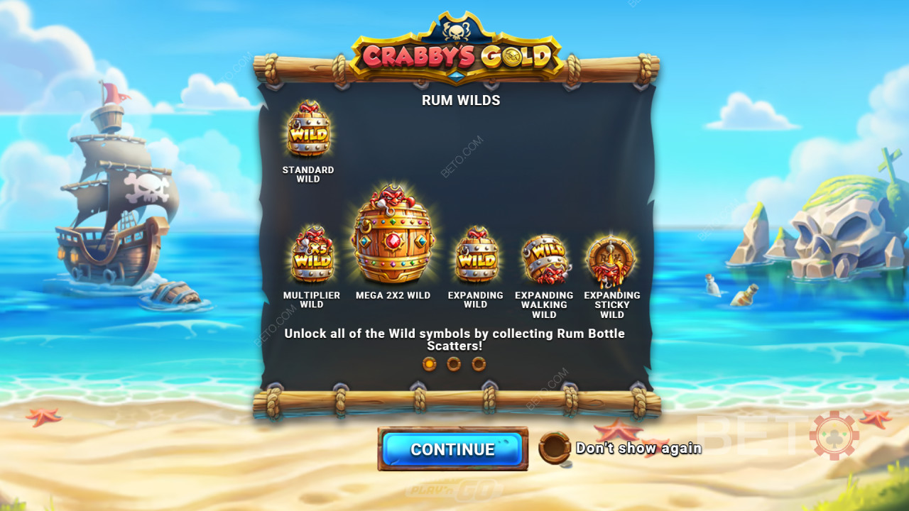 Bonusfuncties uitgelegd in Crabby