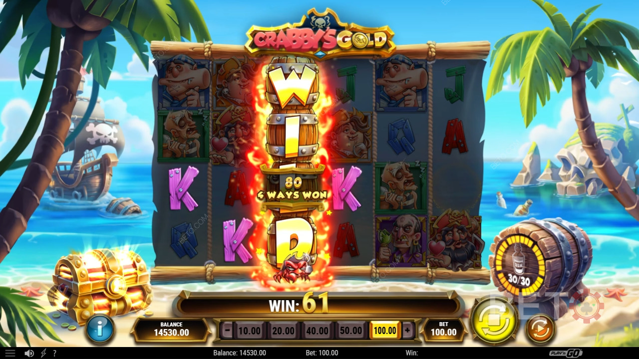 Crabby's Gold Gratis Spelen