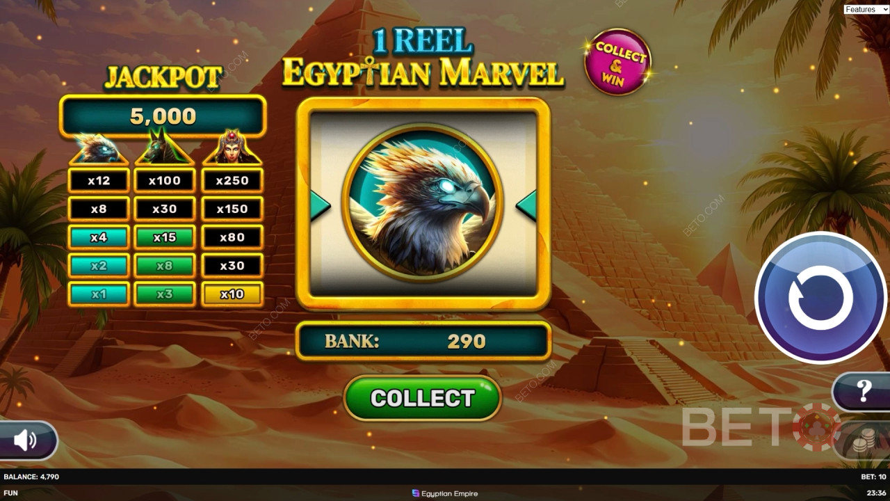 1 Haspel - Egyptisch Marvel: Aanrader of niet?
