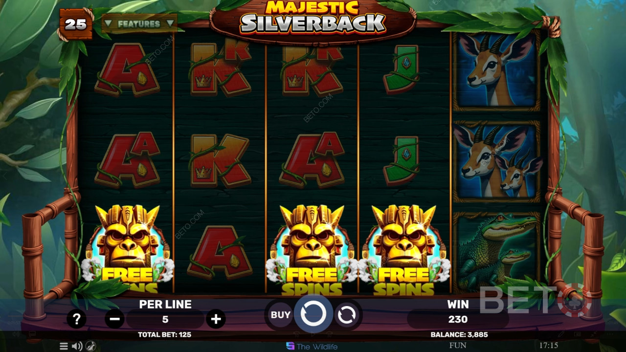 Majestic Silverback Gratis Spelen