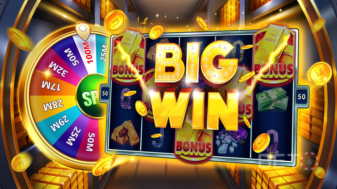 Super Slots - Probeer 700+ bonusspellen en functies gratis!