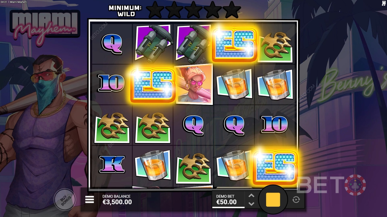Miami Mayhem Beoordeling door BETO Slots