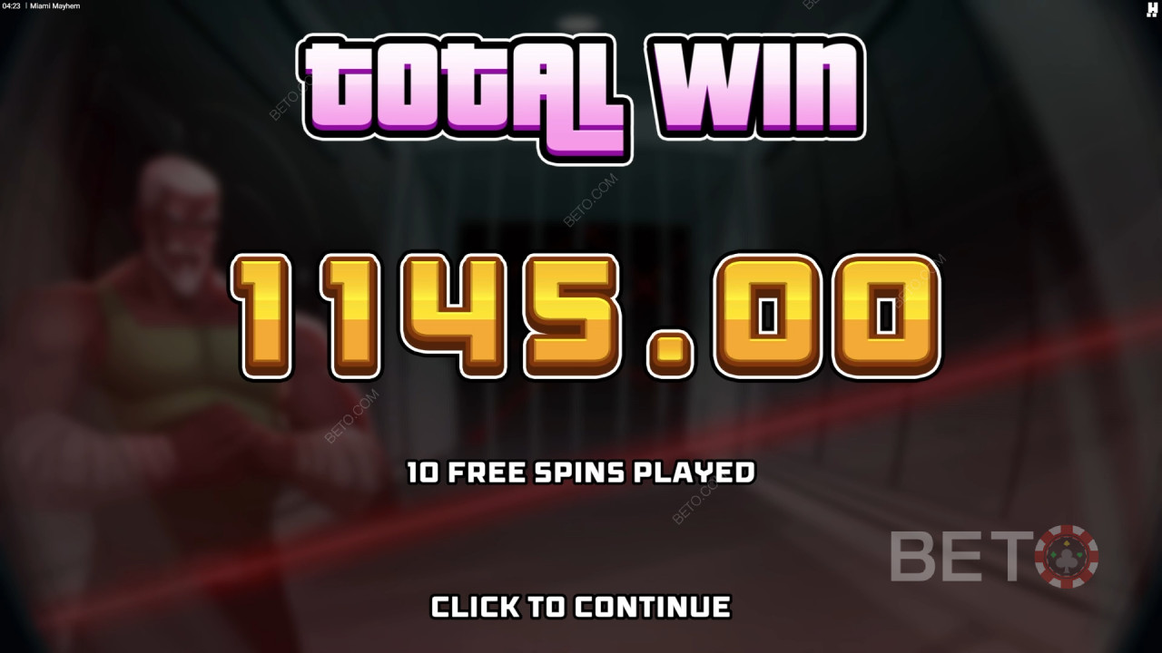 Win 15.000x je inzet in de Miami Mayhem gokkast online!