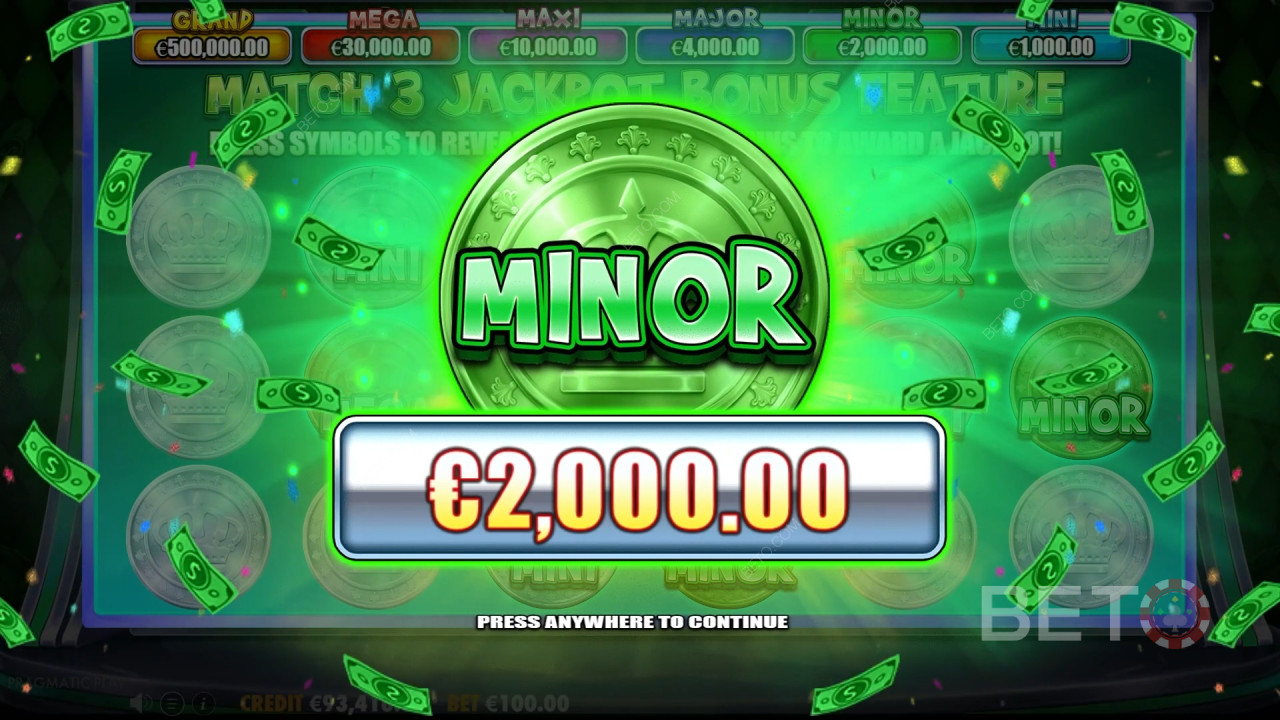 Win 5.000x je inzet in de Joker
