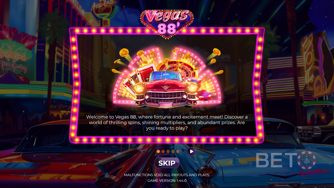 Thema & Ontwerp: Neon Vegas Vibe