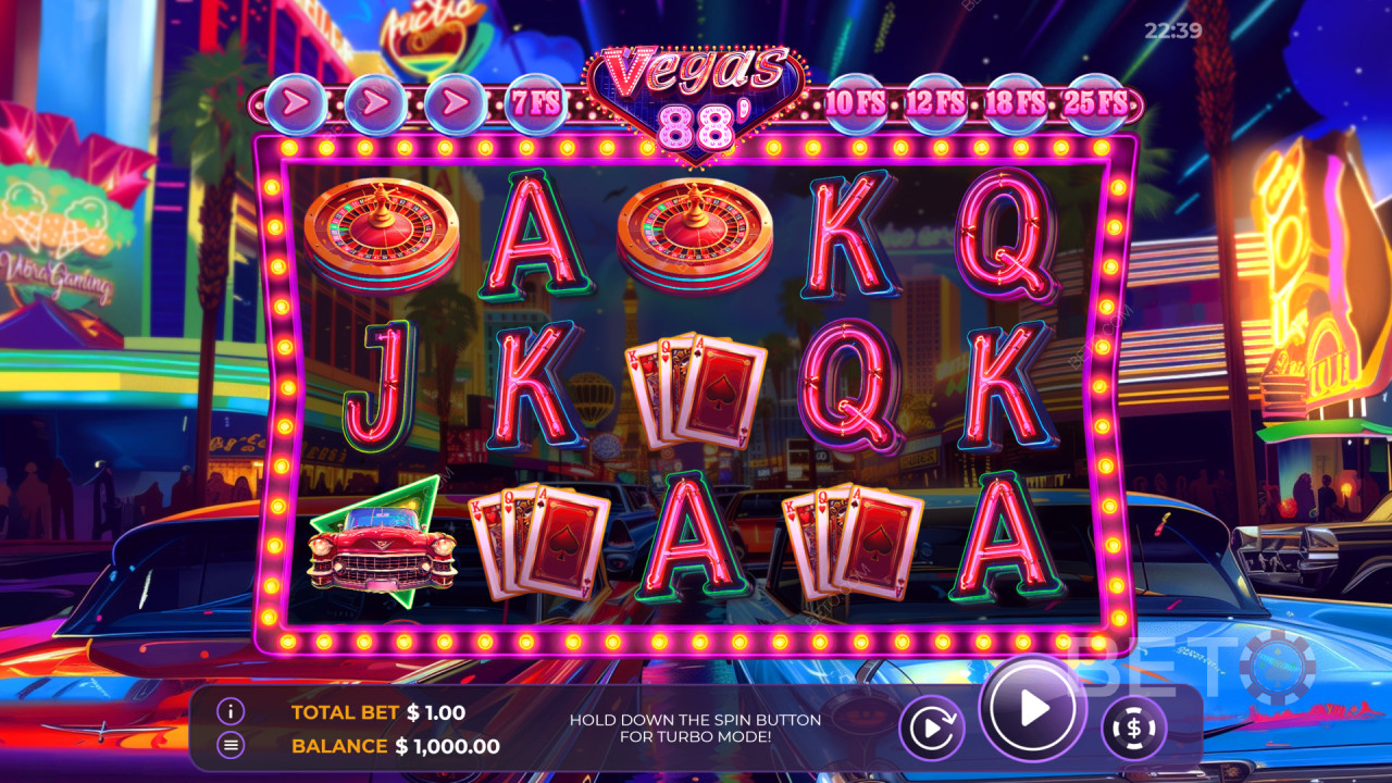 Is Vegas 88 leuk?
