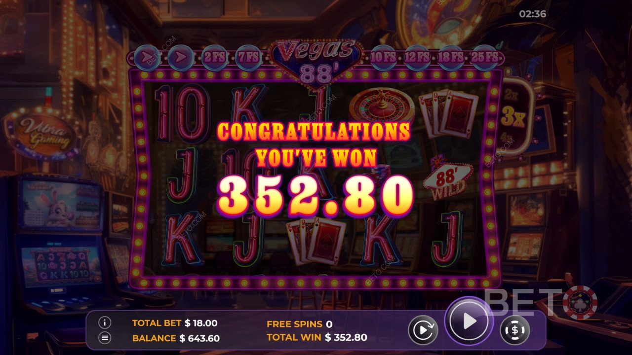 Vegas 88 Gratis Spelen