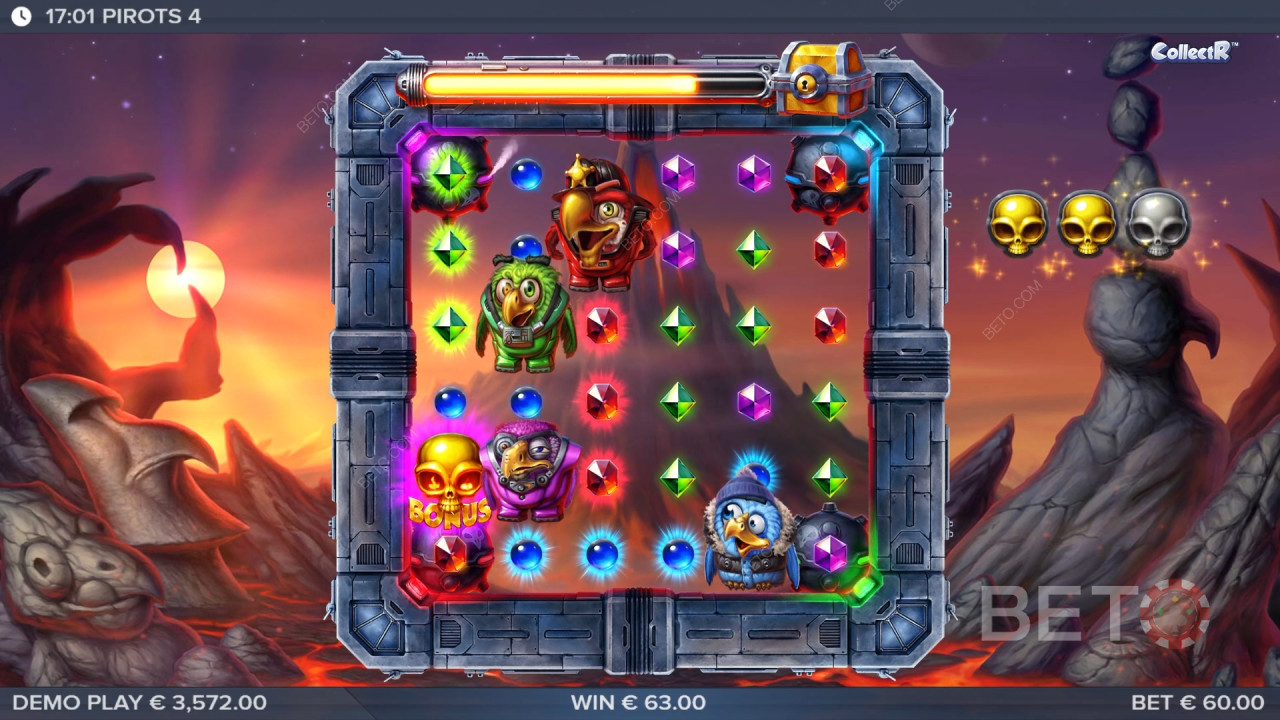 Pirots 4 Beoordeling door BETO Slots