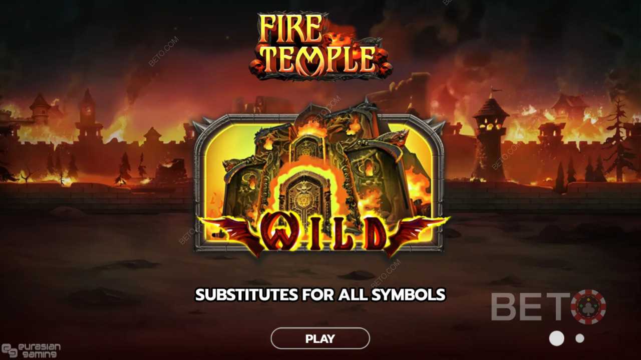 Bonusfuncties uitgelegd in Fire Temple van Eurasian Gaming