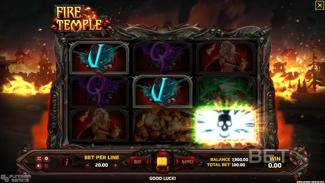 Hoe Fire Temple van Eurasian Gaming te spelen