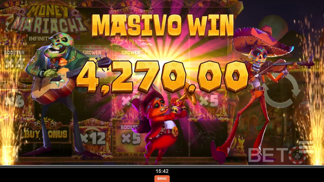 Geld Mariachi Fiesta Oneindige Reels Review door BETO Slots