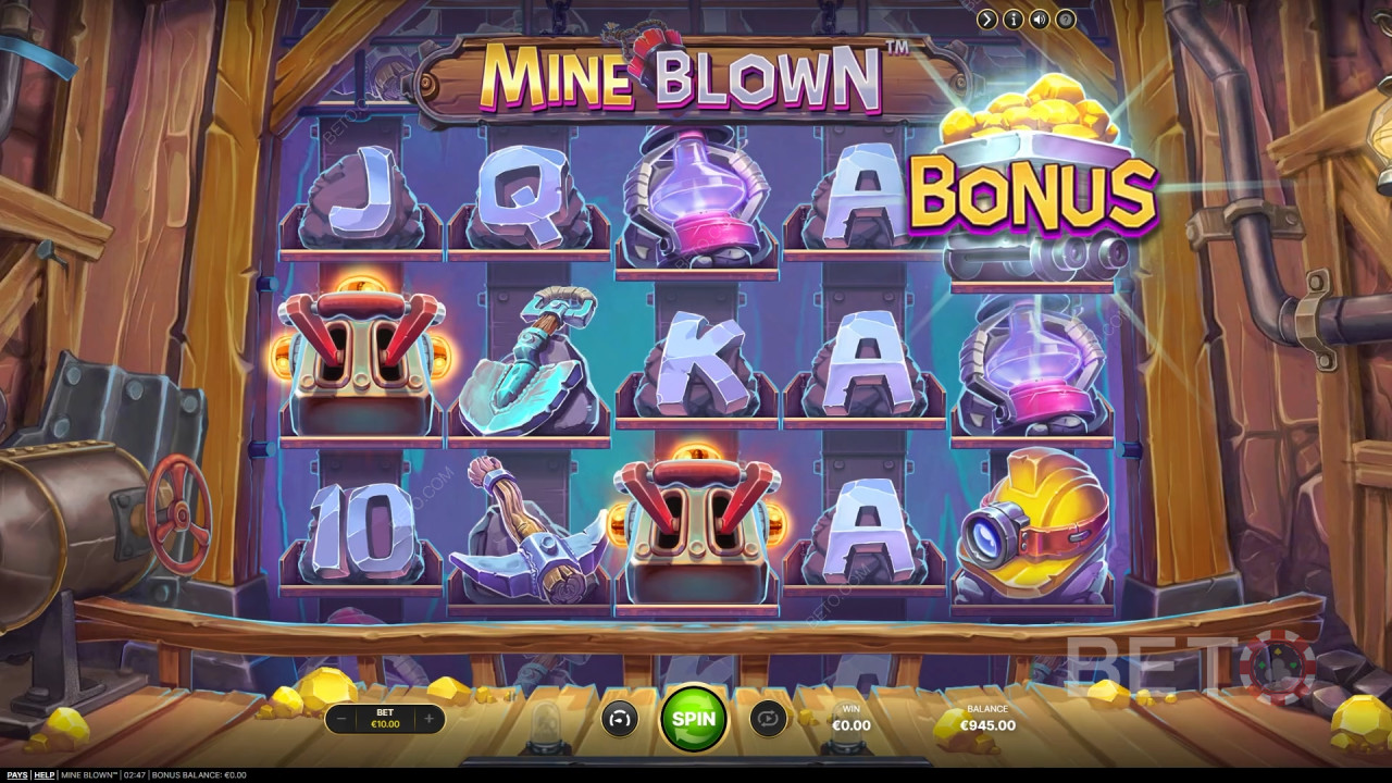 Mine Blown Gratis Spelen