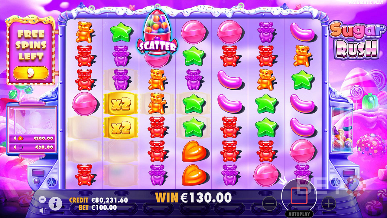 Beleef een zalige candy saga in de nieuwste Pragmatic Play casino release