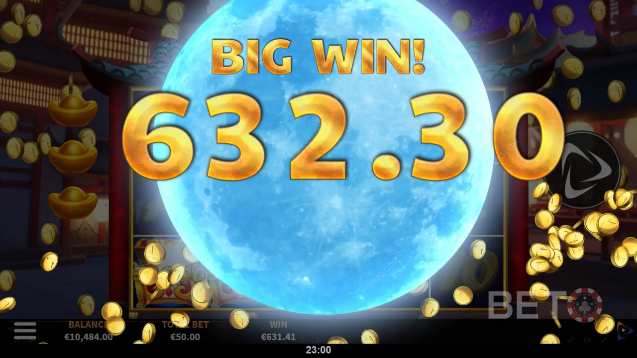 Win 3.825x je inzet in de 3 Wonders New Year Carnival Online Slot!