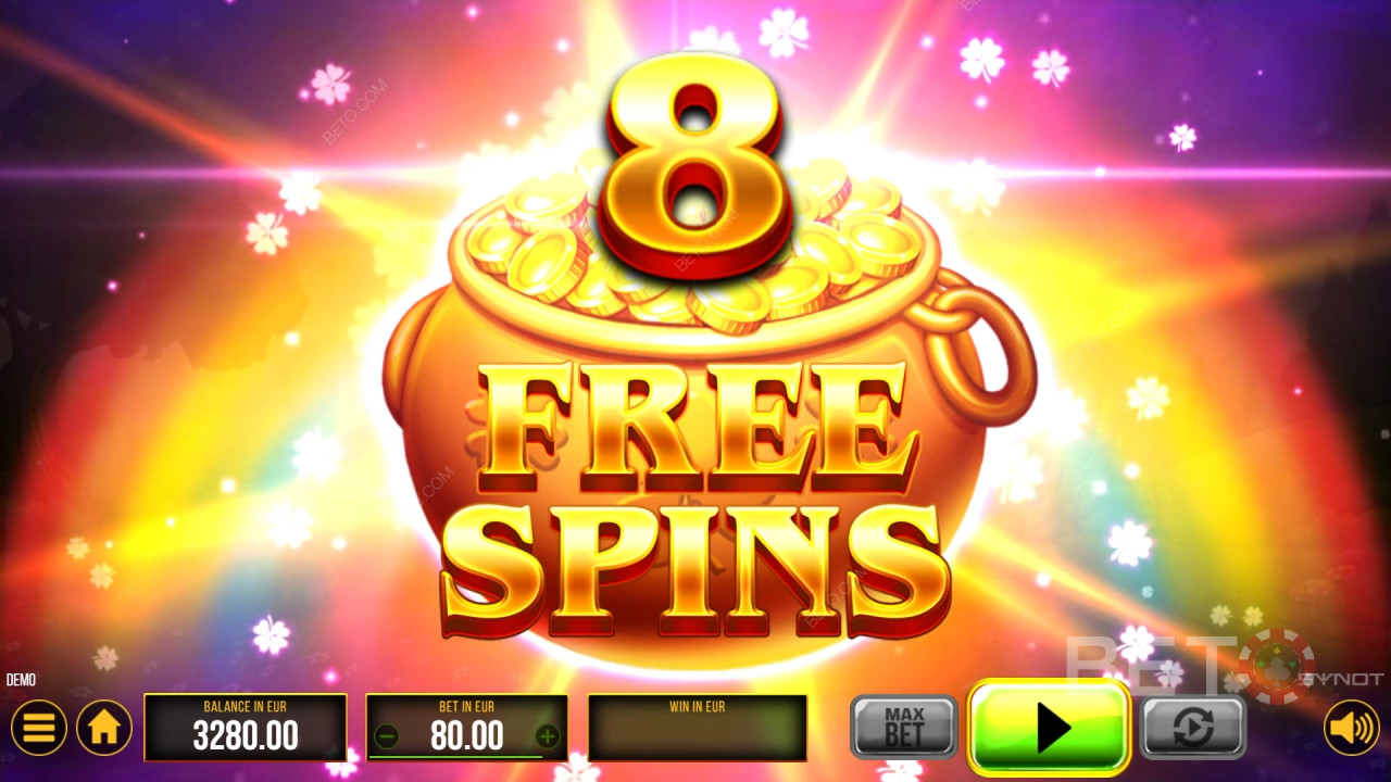 Win 1.000x je inzet in de Lots of Pots Online Gokkast!