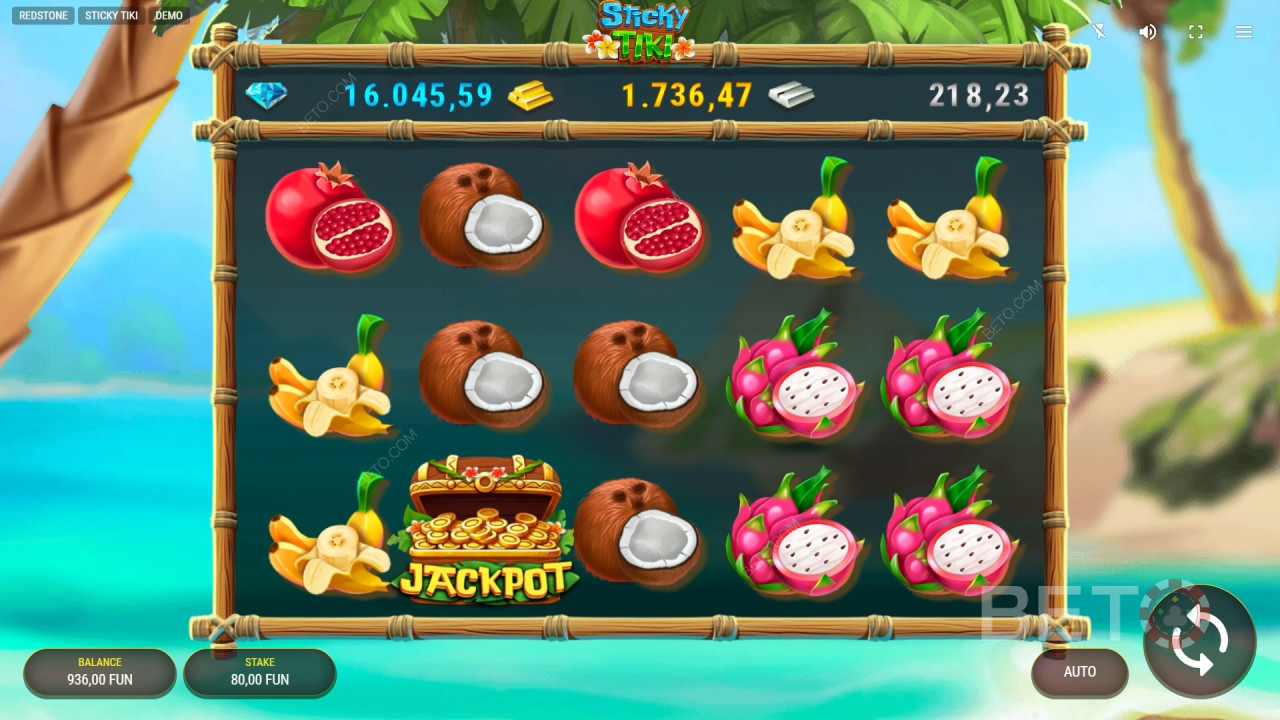 Sticky Tiki - Ja of nee