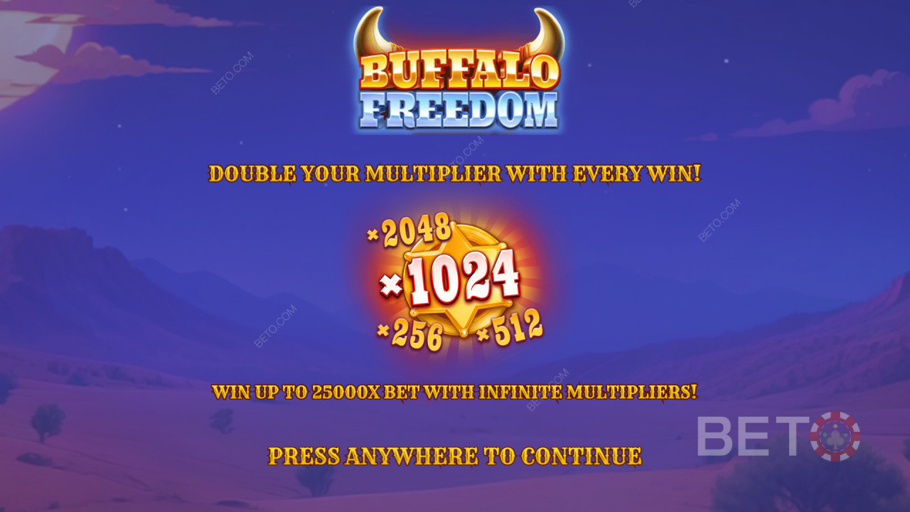 Is Buffalo Freedom een goed spel?