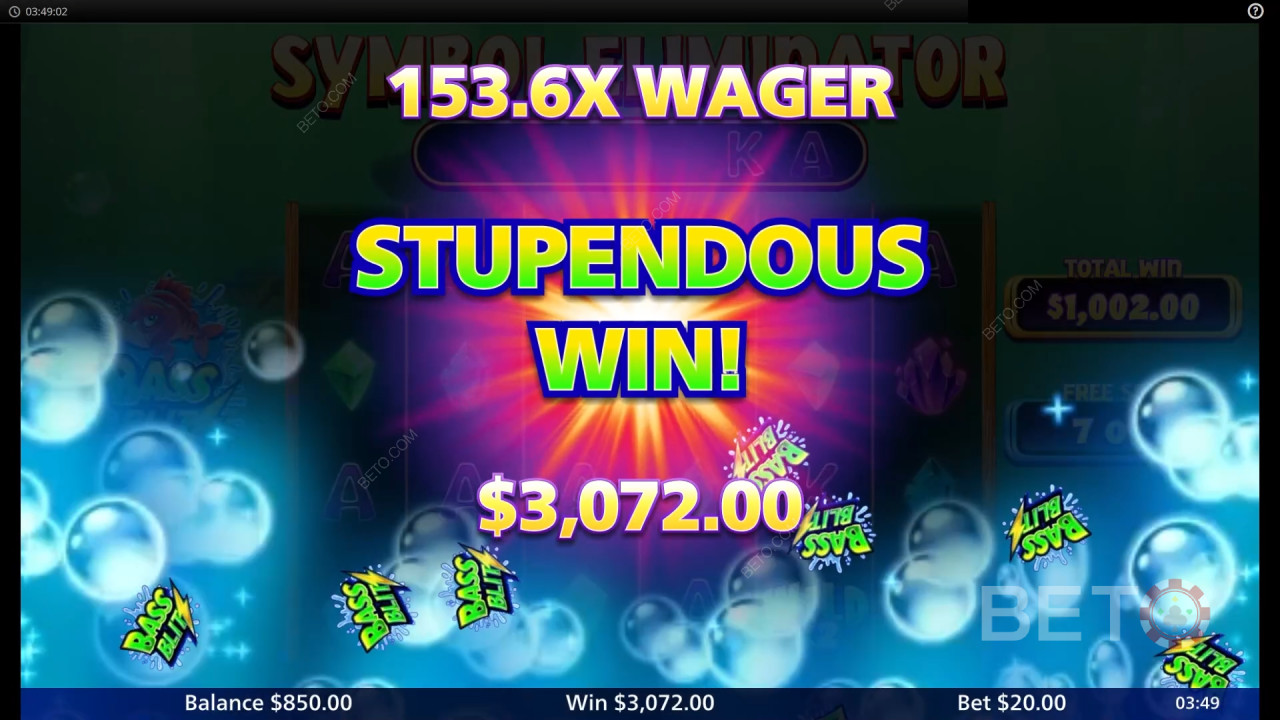 Bass Blitz Beoordeling door BETO Slots