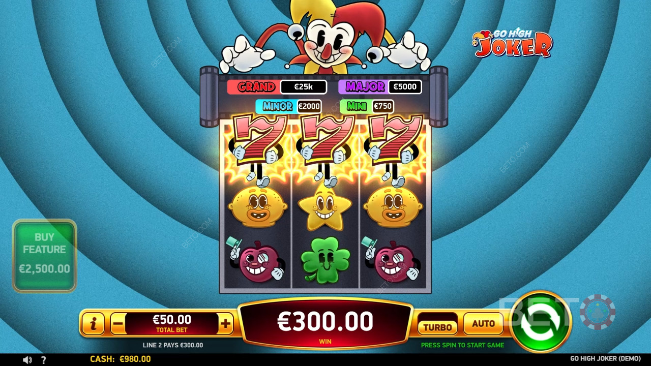 Hoe de Go High Joker van RubyPlay te spelen