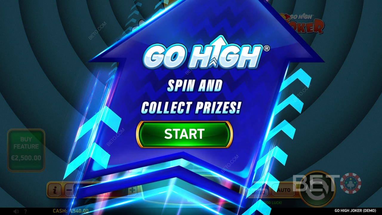 Bonusfuncties uitgelegd in Go High Joker van RubyPlay