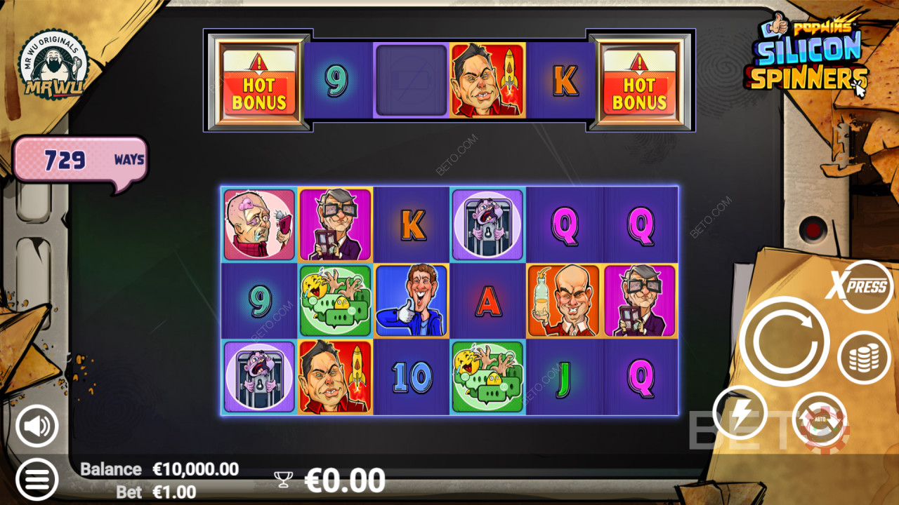 Moet je Silicon Spinners spelen?