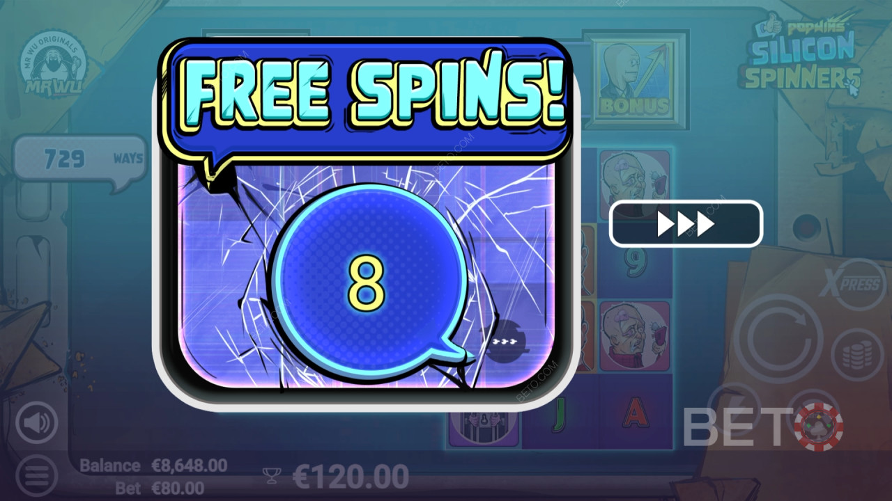 Bonusfuncties uitgelegd in Silicon Spinners door Avatar UX