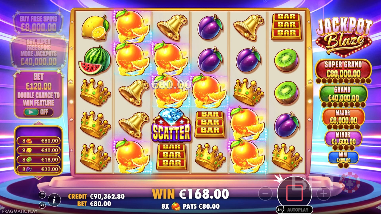 Moet je Jackpot Blaze spelen?