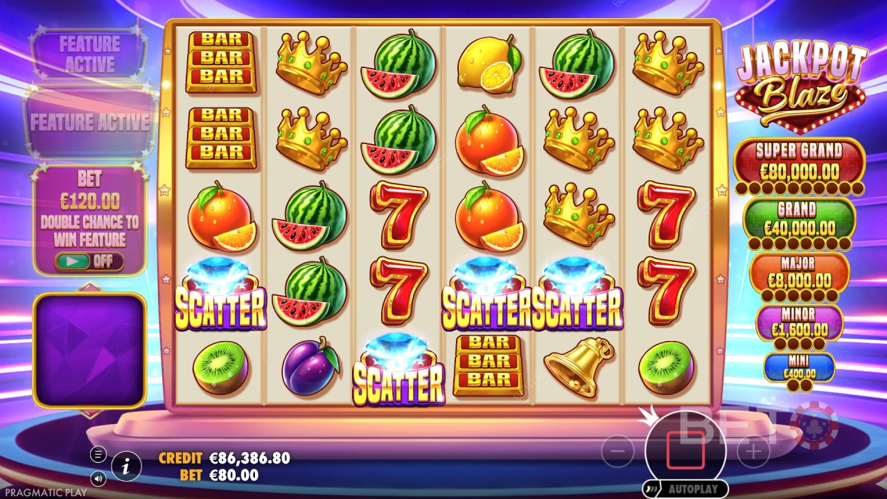 Jackpot Blaze Gratis Spelen