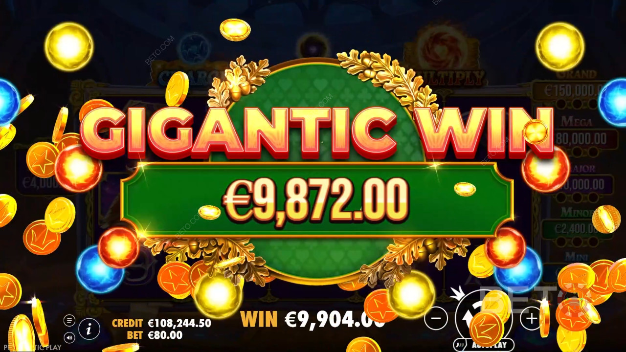 Win 40.000x je inzet in de Spellmaster Online Gokkast!