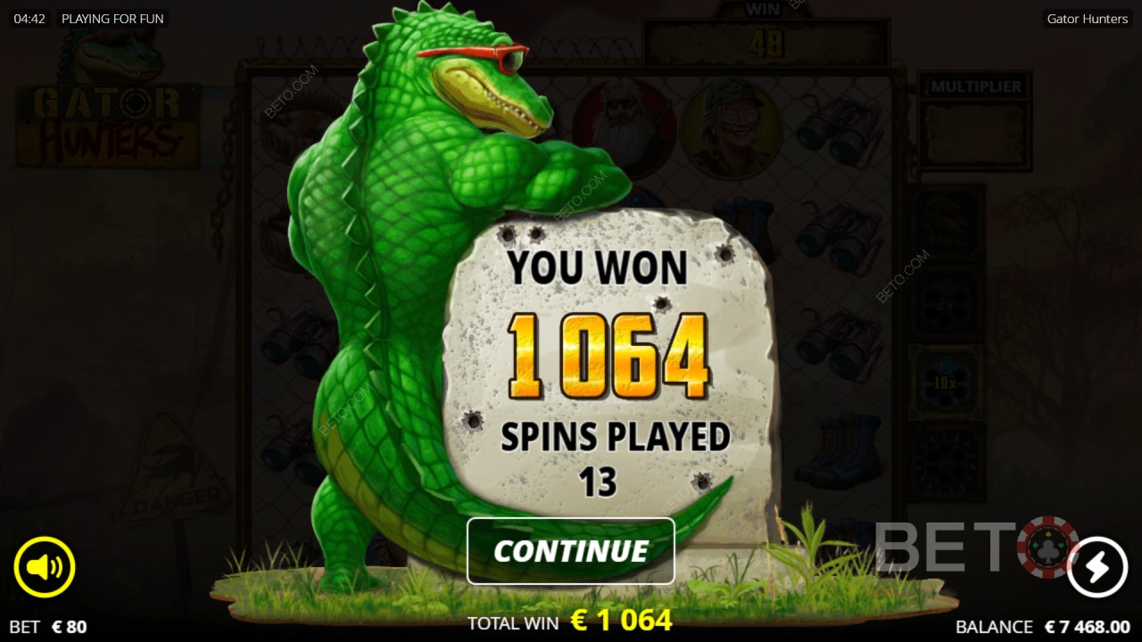 Recensie van Gator Hunters door BETO Slots