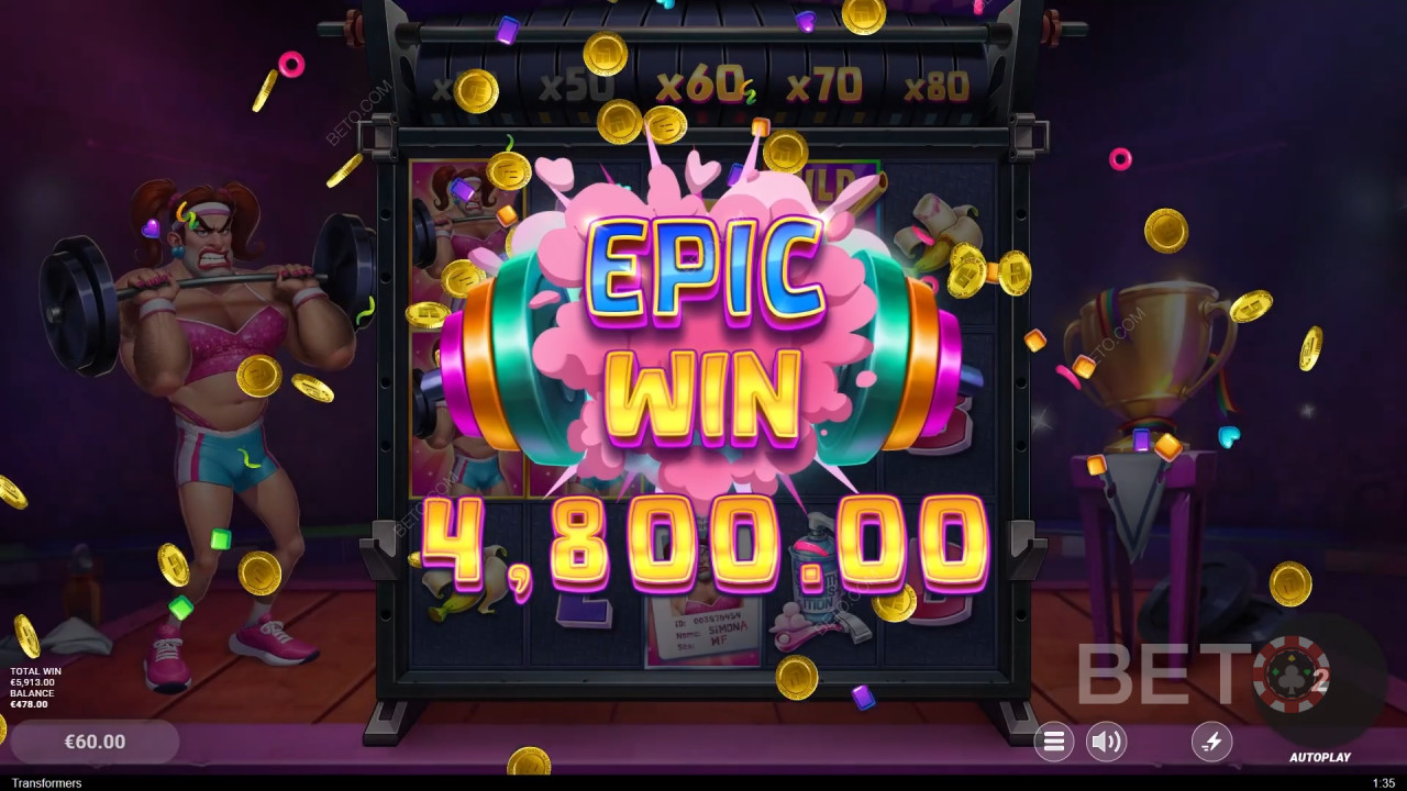 Transformers Review door BETO Slots