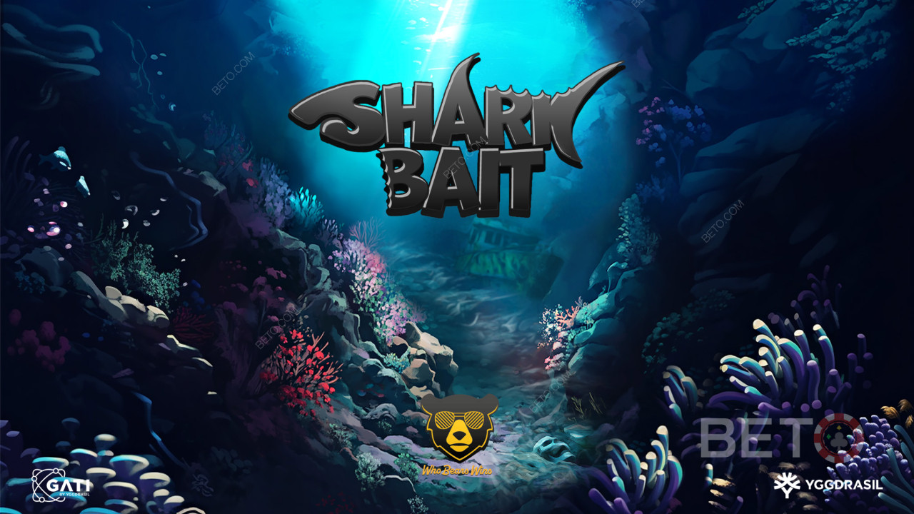 Win 3.000x je inzet in de Shark Bait Online Gokkast!